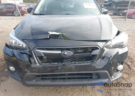2018 Subaru Crosstrek 2.0I Premium from USA, damaged, VIN JF2GTABC6JH251841